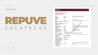 REPUVE Zacatecas Consulta de Placas