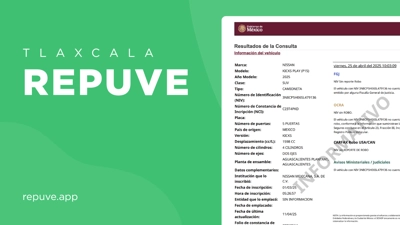 REPUVE Tlaxcala